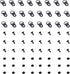 30 Sets Shoes Boot Lace Hooks Loop Ring with Rivets Shoe Boot Buckle D Ring Eyelet Metal Repair Accessories...