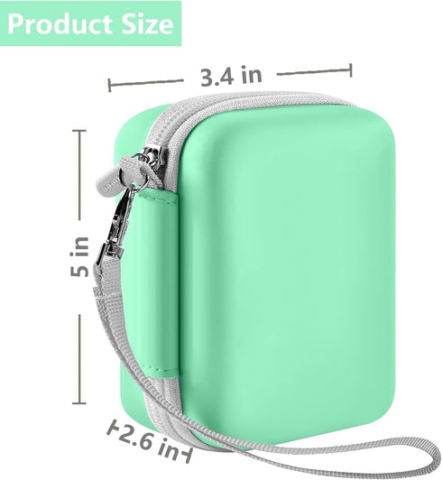 Leayjeen Waterproof Digital Camera Case Compatible with YISENCE/HICSHON/Trsunow/EUXOR/Yiffecal/ZNIARAKL10FT 30MP FHD 1080P Waterproof Camera,Fill ...