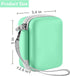 Leayjeen Waterproof Digital Camera Case Compatible with YISENCE/HICSHON/Trsunow/EUXOR/Yiffecal/ZNIARAKL10FT 30MP FHD 1080P Waterproof Camera,Fill ...