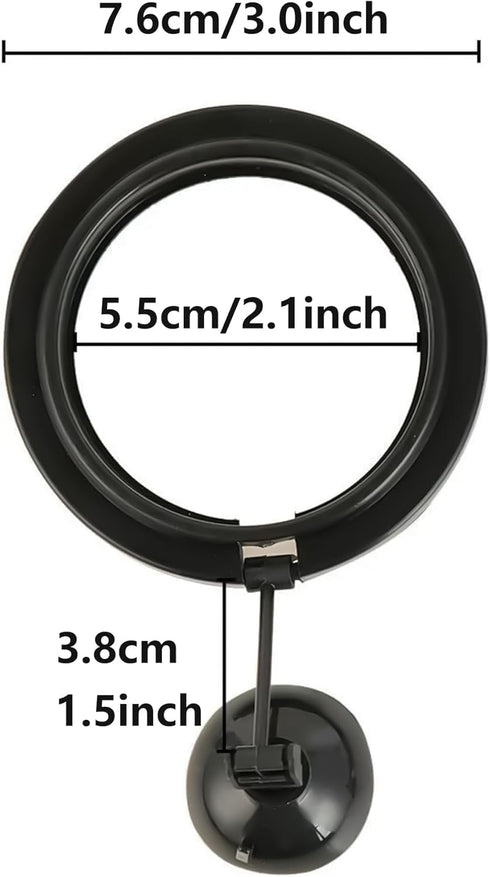 FREESEA Fish Feeding Ring for Aquarium: Round Floating Food Rings for Betta Turtle tank...