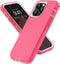 Sansunto Women Case for iPhone 13 Pro Max & iPhone 12 Pro Max, Full Body Protection Heavy Duty Shockproof Silicone Rubber Rugged Durable Phone Cov...