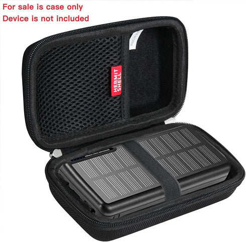 Hermitshell Hard Travel Case for MINRISE Portable Charger 30000mAh Power Bank Solar Charger External Battery Pack......