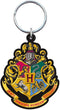 Harry Potter 48066 - Hogwarts School Crest - Rubber Keychain Multi-colored, 1"...