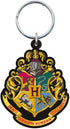Harry Potter 48066 - Hogwarts School Crest - Rubber Keychain Multi-colored, 1"...