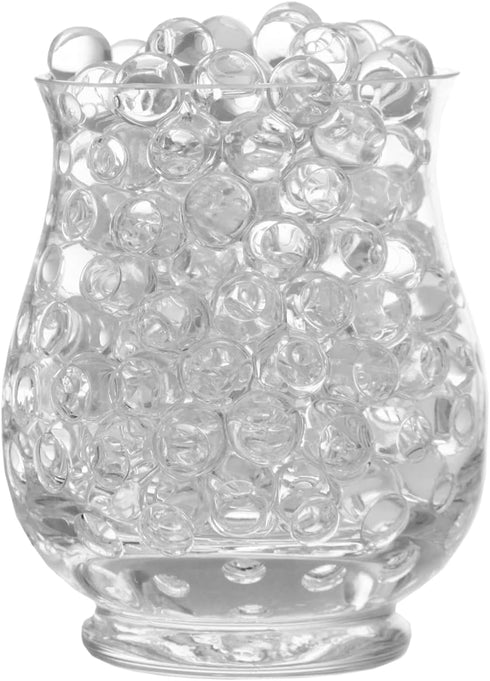 PMLAND 45000 Pieces Vase Filler Jelly Gel Beads Growing Crystal Gel for Home Decoration Wedding Centerpiece Floral Plants Helper and More - Clear...