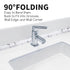 3 Rolls 10.5 Feet Caulk Tape Toilet Caulking Strip Self Adhesive Caulk Strip Bathroom Caulk Tape Sealing Strip Bathtub Tape Peel and Stick Caulk S...