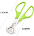 6Pcs Quail Egg Cutter Scissors Kitchen Egg Shears Tool (Green)...