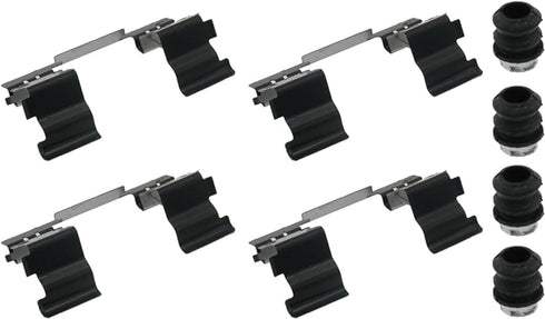 ACDelco Gold 18K2023X Front Disc Brake Caliper Hardware Kit with Clips, Seals, and Lubricant...