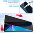 [2 Pack for Boost Celero 5G (2024) / Celero 3 5G Privacy Screen Protector, 9H Anti Spy Private Tempered Glass Film, Anti-Scratch, Case Friendly....