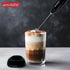 Aerolatte Milk Frother with Counter Stand, The Original Steam-Free Frother, Black...