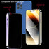 2PCS Glitter Screen Protector suit for iPhone 13 Pro Max/iPhone 14 Plus,Diamond Bling Shiny Sparkling Tempered Glass Suit for iPhone 13 Pro Max/iP...