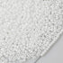 Bala&Fillic White Color 3mm Seed Beads About 3600pcs/100Grams in Bag, 8/0 Glass Craft Beads for Making Bracelet and Necklace (White)...