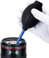 3IN1 Camera Cleaning Kit Suit Dust Cleaner Brush Air Blower Wipes Clean Cloth kit for Gopro for Canon Nikon Camcorder VCR......