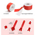 SNAILGARDEN 2 Rolls Bath Sealant Strip, Acrylic Adhesive Caulk Strip with 2Pcs Caulking Tools, White Seal Strip Waterproof Sealant Tape for Bathro...