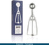 18/8 Stainless Steel Small Ice Cream Scoop Disher Cookie Scoop Melon Baller...