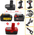 USB Battery Adapter for Craftsman C3 19.2V Cordless Tools, Converter for Dewalt 20V MAX and for Milwaukee M18 18V Lithium Battery to Craftsman 19....