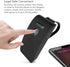 SP09 Handsfree Bluetooth Speaker for Cell Phone, Wireless in Car Speakerphone with Visor Clip, Motion Auto On, Connect 2 Phones, 10 Hours Talking ...