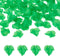 Beadthoven 100-Piece Frosted Style Leaf Acrylic Charms Pendants for Jewelry Making Accessory DIY Crafts Home Decoration | 24x22.5x3mm (Green)...