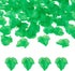 Beadthoven 100-Piece Frosted Style Leaf Acrylic Charms Pendants for Jewelry Making Accessory DIY Crafts Home Decoration | 24x22.5x3mm (Green)...