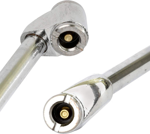 WYNNsky Tire Pressure Gauge, 10-150PSI, Dual-Head Air Chuck, Extended Tube Gauge for Trucks, Cars, Bike and ATVs...