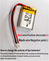 3.7V 320mAh 502030 Battery for VXI BlueParrott B250-XT Bluetooth Headset Battery Replacement dashcam Nextbase Dash cam 402G 412GW 512G Cobra 840 K...