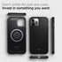 Spigen Mag Armor (MagFit) Compatible with MagSafe Designed for iPhone 12 Pro Max Case (2020) - Matte Black...