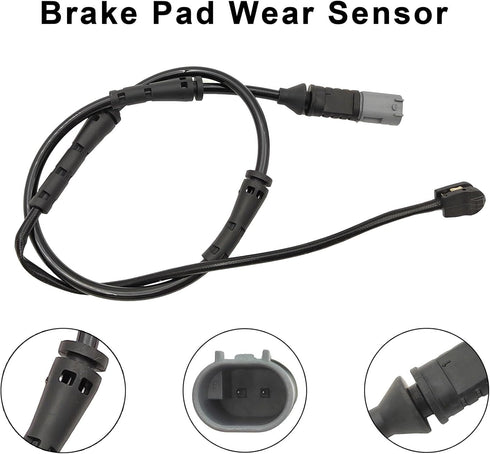 Brake Pad Wear Sensor Front Wheel | Compatible for BMW F20 F30 F80 for 228i 320i 328d xDrive 335i 428i 435i M3 M4 2012 2013 2014 2015 | Replacemen...