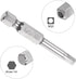 SQ3 Square Screwdriver Bit 1/4" Hex Shank 2" Length Magnetic Security Screw Driver Power Tool...