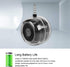 Cuifati Mini 3.5mm Plug Speaker, Soft HiFi Stereo Speaker, Pillow Speaker Portable Plug in Speaker with 3.5mm Aux Audio Input, for Cellphone PC La...