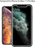 2 Pack Screen Protector for iPhone 11 Pro Max and iPhone Xs Max - Tempered Glass Screen Saver, Phone Case Friendly, Lifetime Replacement, Protecti...
