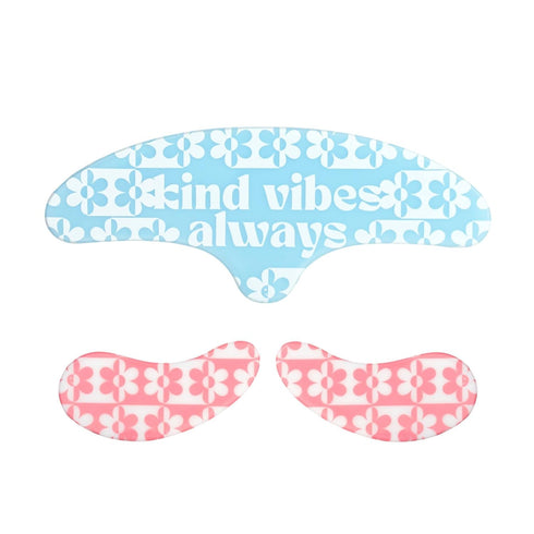 Pacifica Beauty | Reusable Undereye + Brow Mask Value Set | 100% Silicone | Vacuum Seal & Lifting Effect | Minimize Fine Lines + Wrinkles | Pair w...