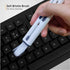 AUGEN Cleaning Pen Kit for Airpods, Multi-Function 3 in 1 Soft Brush Cleaning kit, Cleaning Pen Kit Tool for Bluetooth Earphones Case Phone Camera...