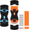 2PACK Razor Blade Scraper, 2-in-1 Scraper Tool with 12Pcs Plastic Blades and 7Pcs Metal Blades, Multi-Purpose Cleaning Razor Scraper for Decals, S...