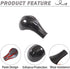 ABS Gear Shift Knob Head Cover Compatible with Infiniti QX80 2013-2017/Nissan Touareg Gear Shift Knob Head Cover Cap,Car Gear Handle Head Gear Lev...