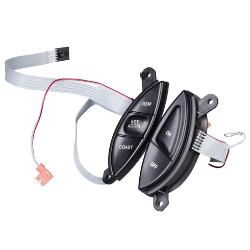 F87Z9C888BB Steering Wheel Mounted Cruise Control Switch for 1999-2003 Ford F150/1998-2001 Ford Explorer/1998-2003 Ford Ranger/2001-2005 Explorer ...