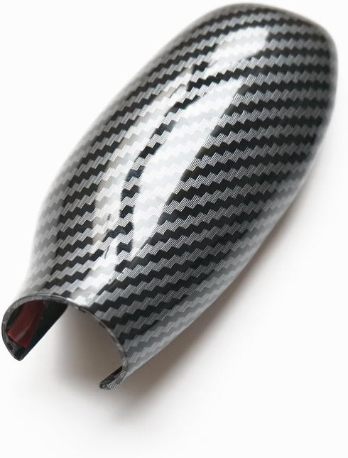 New Sport Interior Gear Shift Knob Overlay Trim for BMW 5 6 7 Series GT X3 X4 G30 G31 G32 G11 G12 GT (Carbon Fiber Style)...