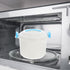 Microwave Rice Steamer Rice Cooker Double vent design, convenient for steam discharge, without generating air pressure. Rice Cooker Small Microwav...