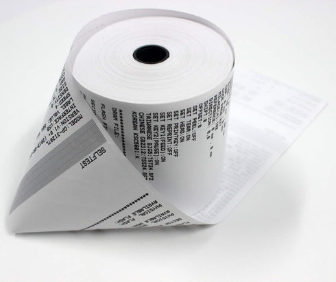 (6 Rolls) 2 1/4 x 150 ft, White, adding machine tape Paper Rolls, Premium One Ply Cash Register/Adding Machine/Calculator Roll Printing Calculator...