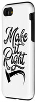 iPhone SE (2020) / 7 / 8 Make It Right Renovate Home Restoration Renovation House Case...