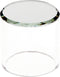 Plymor Clear Acrylic Cylinder Display Riser with Mirror Top, 2" H x 2" D...