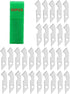 Acrylic Plexiglass Sheet Cutter Hook Knife Replacement Blade, Contains 30 Hook Blades, NO Knife holder....