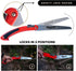 Hardware Folding Tree Saw 8" Hand Pruning Saw for Gardening as Bone saw for Hunting, Survival Saw for Camping Wood/Tree Cutter, Limb Saw Bushcraft...