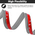 3.3Ft Carpet Floor Transition Strip, Self Adhesive Edging Trim, Floor Divider Strip, PVC Threshold Cover for Doorway with a Height Less Than 5 mm ...
