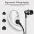 USB Type C Headphone, USB C Earphones Type C Headphones Stereo with Microphone Volume Control Compatible with Samsung Galaxy S20+/S21/S20/Google P...