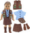 Emily Rose 18-inch Doll Clothes Modern 4-Piece Girl Scout Brownie-Inspired Uniform | Gift Boxed! | Compatible with 18" American Girl Dolls...