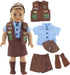 Emily Rose 18-inch Doll Clothes Modern 4-Piece Girl Scout Brownie-Inspired Uniform | Gift Boxed! | Compatible with 18" American Girl Dolls...