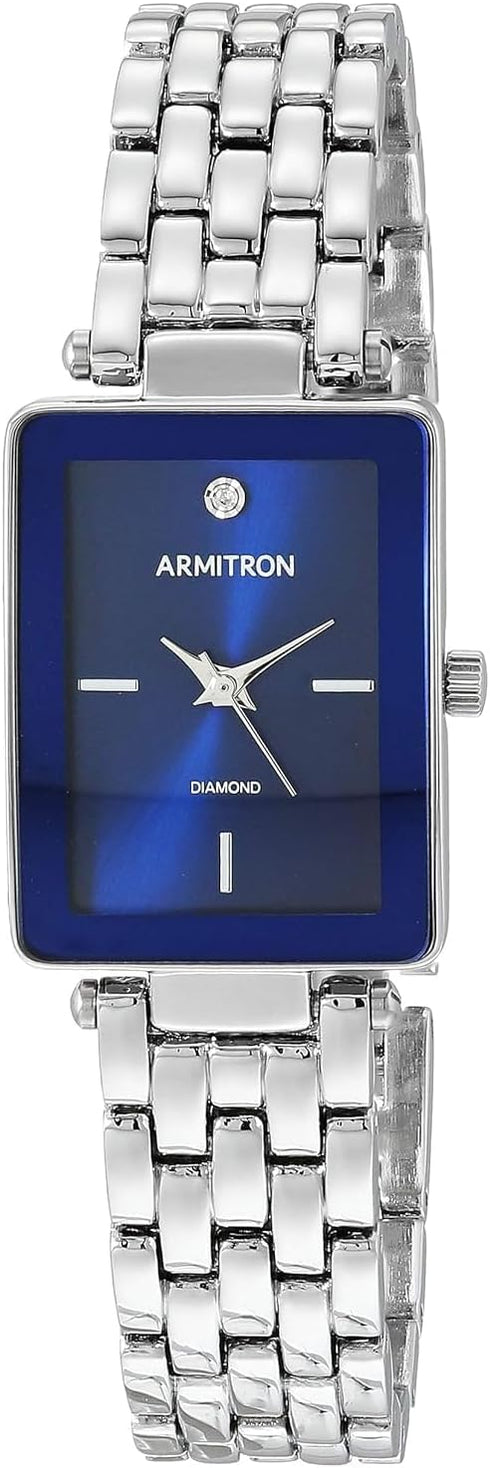 Armitron Women's Genuine Diamond Dial Bracelet Watch, 75-5769...