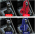 2PCS Car Gear Shift Cover, Winter Warm Fashionable Hoodie Car Shift Knob, Auto Decor Interior Accessories Shift Knob for Car, SUV, Truck (Red&Blue...