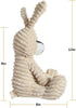 Apricot Lamb Toys Plush Corduroy Rabbit Bunny Stuffed Animal Soft Cuddly Perfect for Child ? Corduroy Bunny,8.5 Inches...