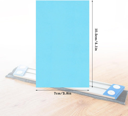 Toilet Bowl Cleaner Strips Eco-friendly Non-toxic Plastic-Free Packaging Remove Stains & Odors For Apartments Dorms D3-MTQXJT...